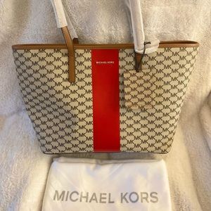 Brand New Michael Kors Large Tote Bag